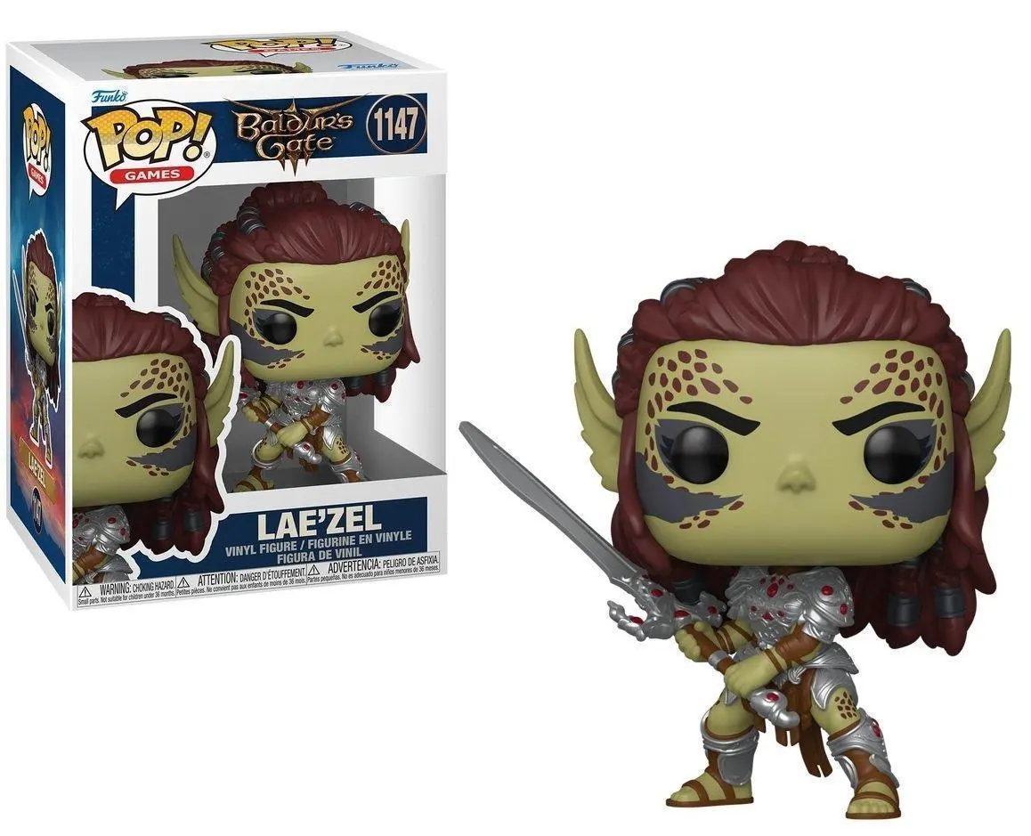 Φιγούρα Funko POP! Games: Baldur’s Gate 3 – Lae’zel with Sword #1147 thumbnail