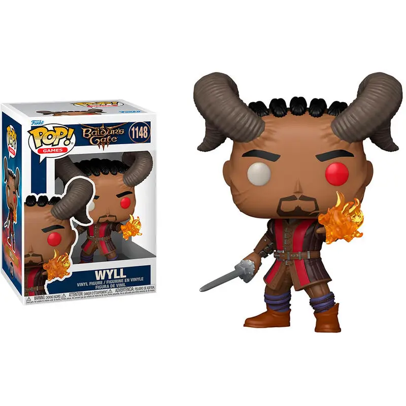 Φιγούρα Funko POP! Games: Baldur’s Gate 3 – Wyll #1148 thumbnail