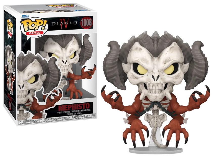 Φιγούρα Funko POP! Games: Diablo – Mephisto #1008 thumbnail