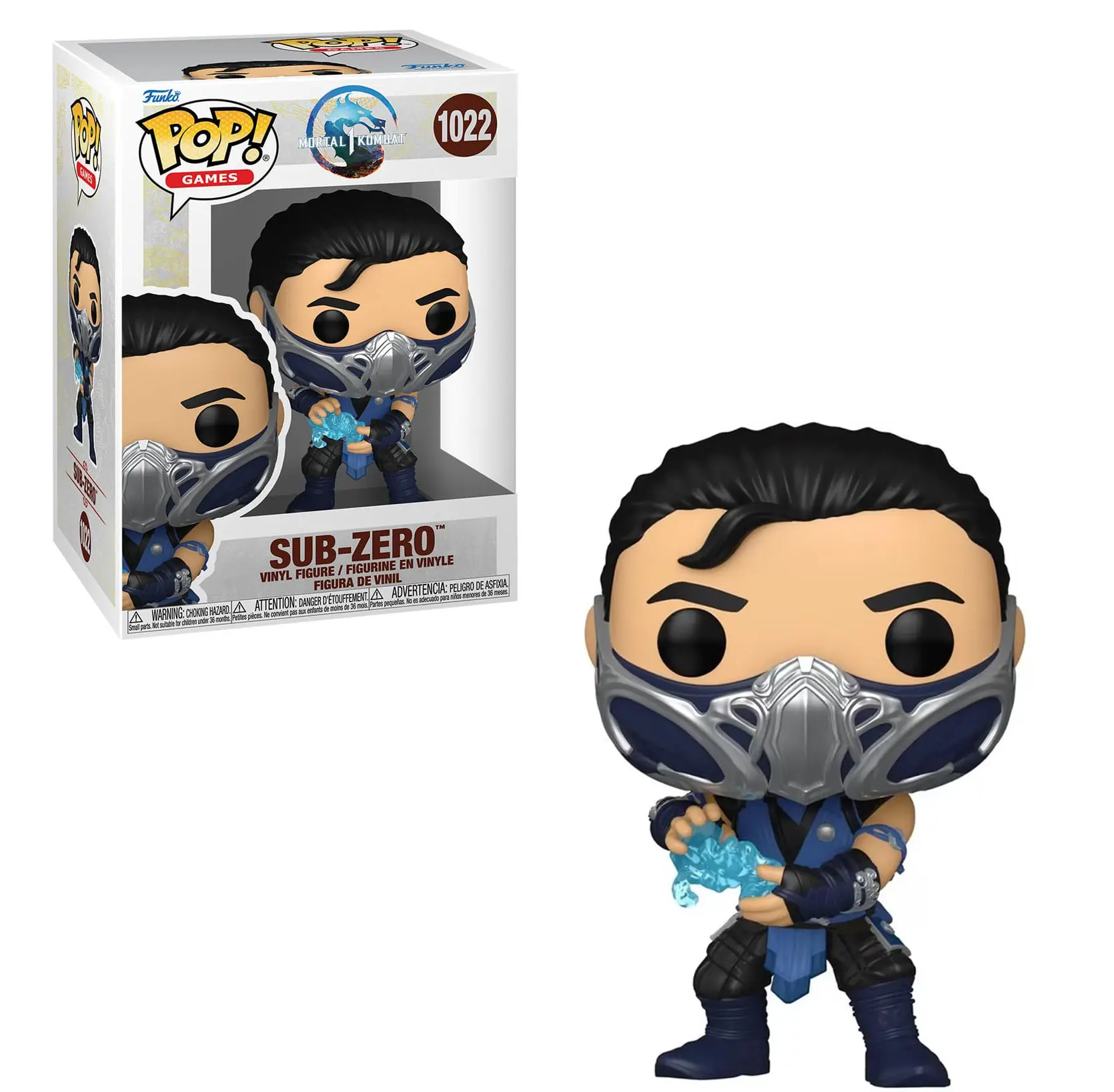 Φιγούρα Funko POP! Games: Mortal Combat – Sub Zero #1022 thumbnail