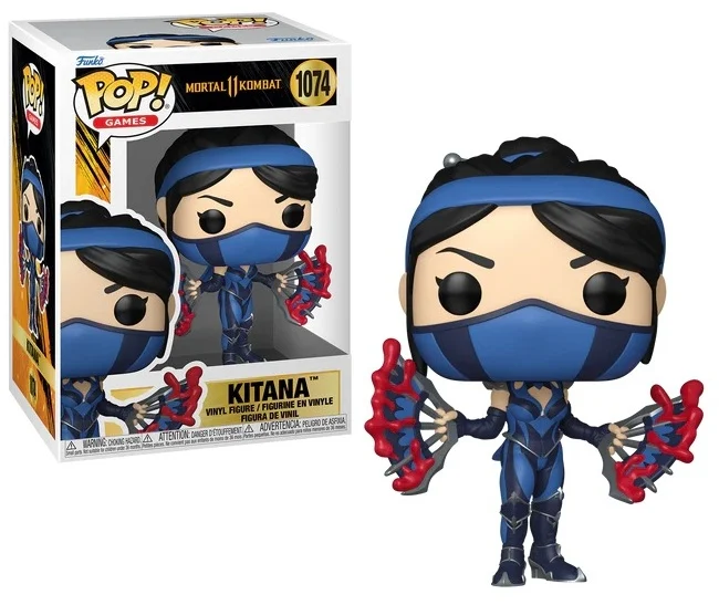 Φιγούρα Funko POP! Games: Mortal Kombat 11 (Fatality) – Kitana #1074 thumbnail