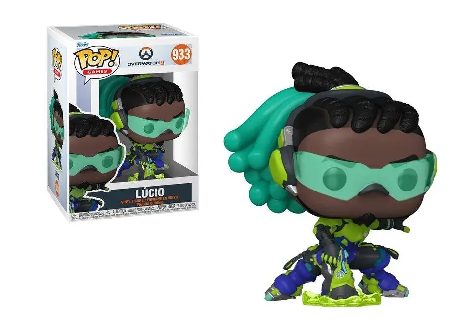 Φιγούρα Funko POP! Games: Overwatch 2 – Lucio #933 thumbnail