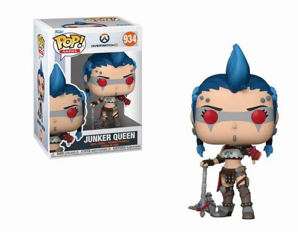 Φιγούρα Funko POP! Games: Overwatch 2 – Junker Queen #934 thumbnail