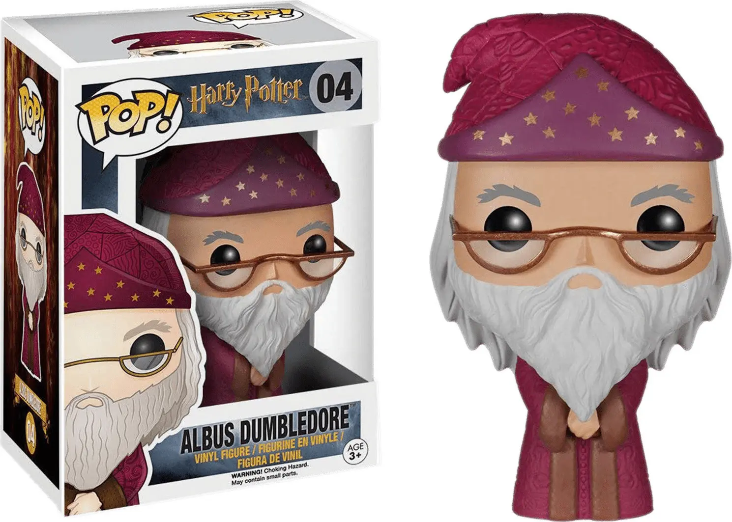 Φιγούρα Funko POP! Harry Potter – Albus Dumbledore #04 thumbnail