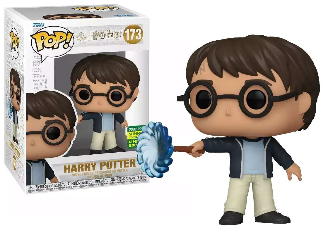 Φιγούρα Funko POP! Harry Potter – Harry Potter #173 (Convention Limited Edition) thumbnail