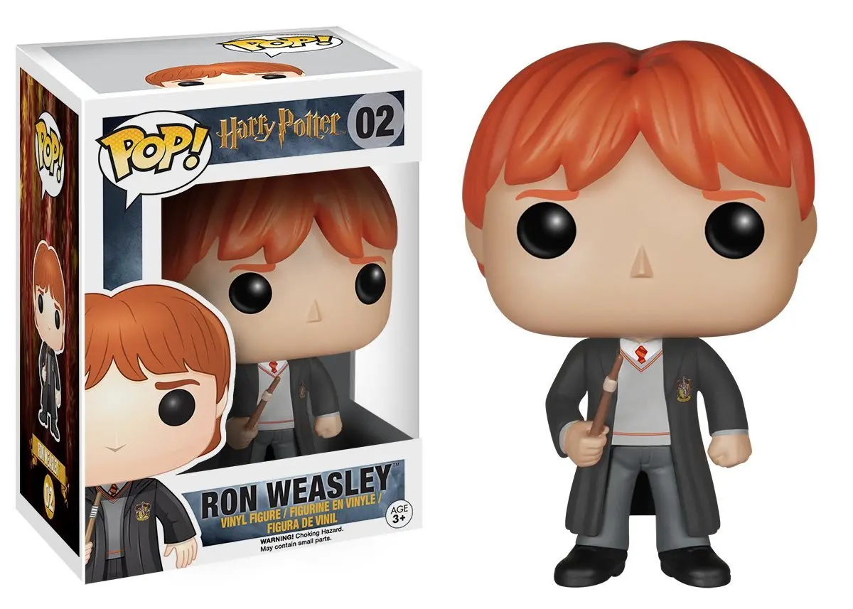 Φιγούρα Funko POP! Harry Potter – Ron Weasley #02 thumbnail