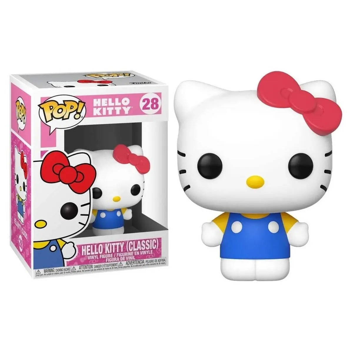 Φιγούρα Funko POP! Hello Kitty S2 – Hello Kitty (Classic) #28 thumbnail