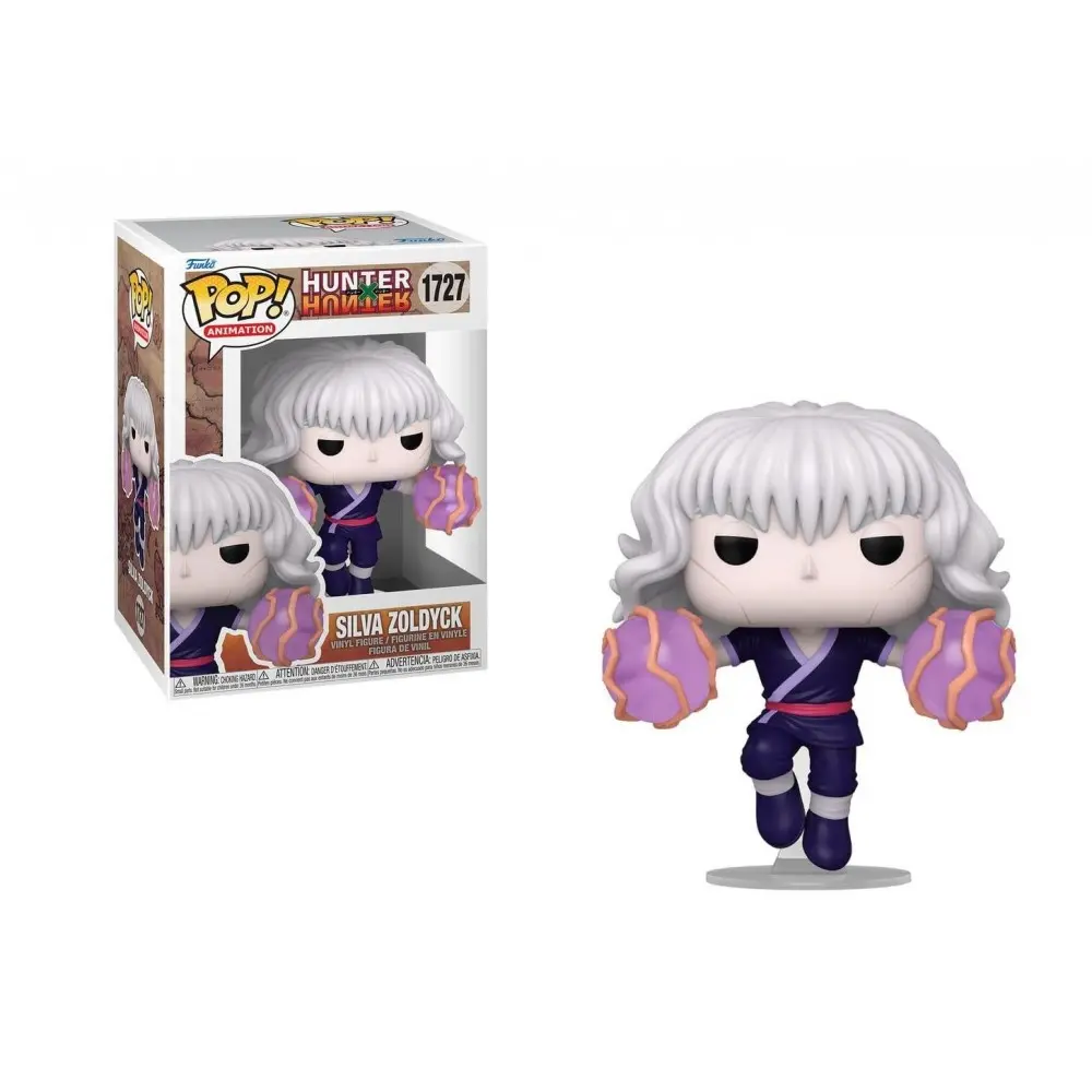 Φιγούρα Funko POP! Hunter x Hunter – Silva Zoldyck #1727 thumbnail