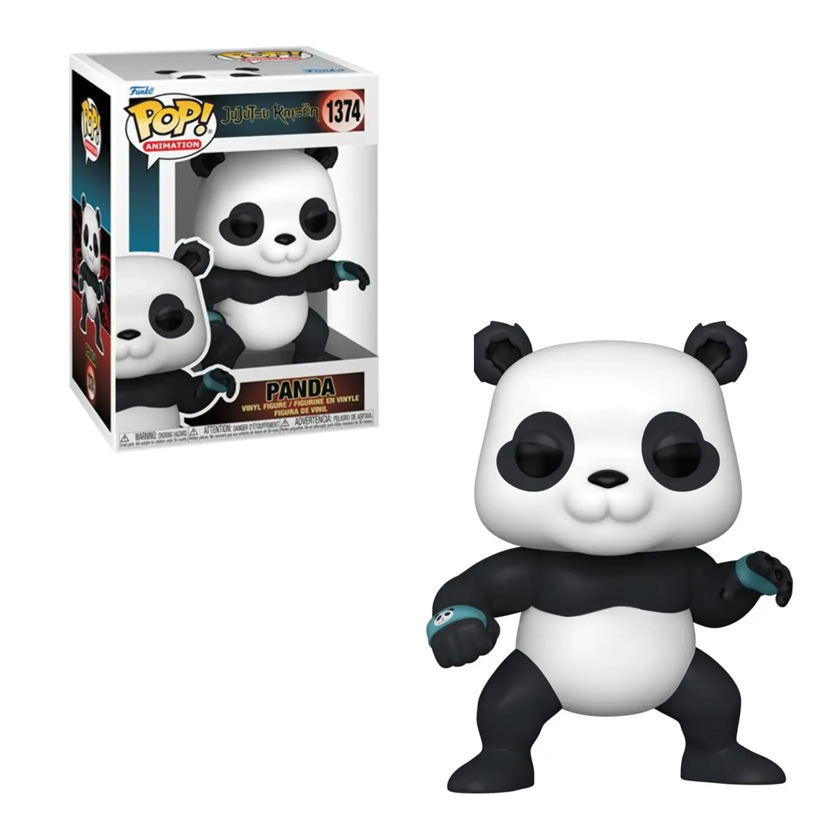 Φιγούρα Funko POP! Jujutsu Kaisen – Panda #1374 thumbnail