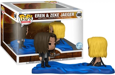 Φιγούρα Funko POP! Moment: Attack on Titan – Eren & Zeke Jaeger (Special Edition) #1460 thumbnail