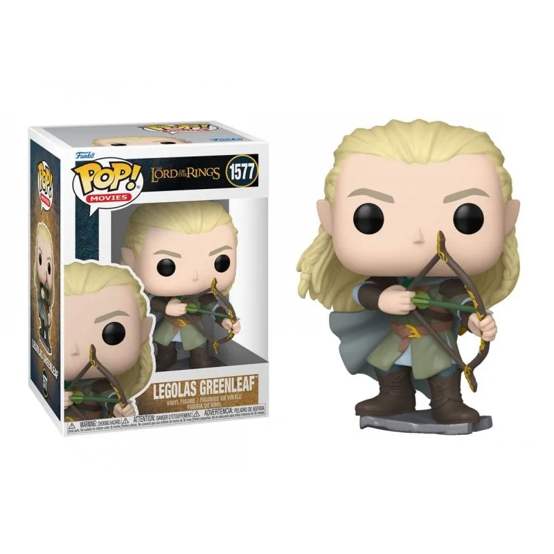 Φιγούρα Funko POP! Movies: Lord of the Rings – Legolas as Greenleaf #1577 thumbnail