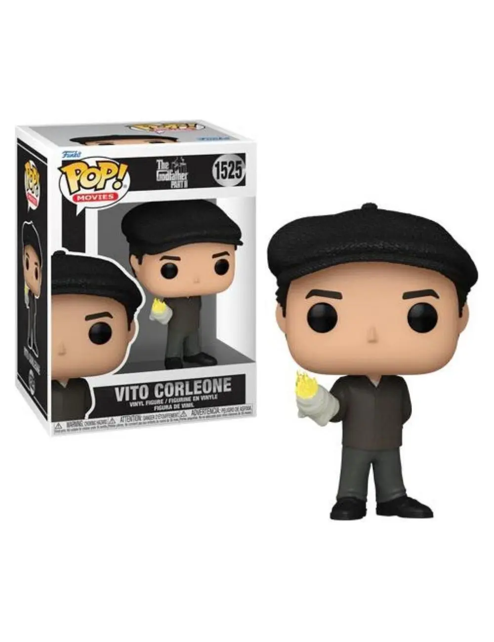 Φιγούρα Funko POP! Movies: The Godfather Part II – Vito Corleone #1525 thumbnail
