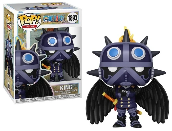 Φιγούρα Funko POP! Plus: One Piece – King #1893 thumbnail