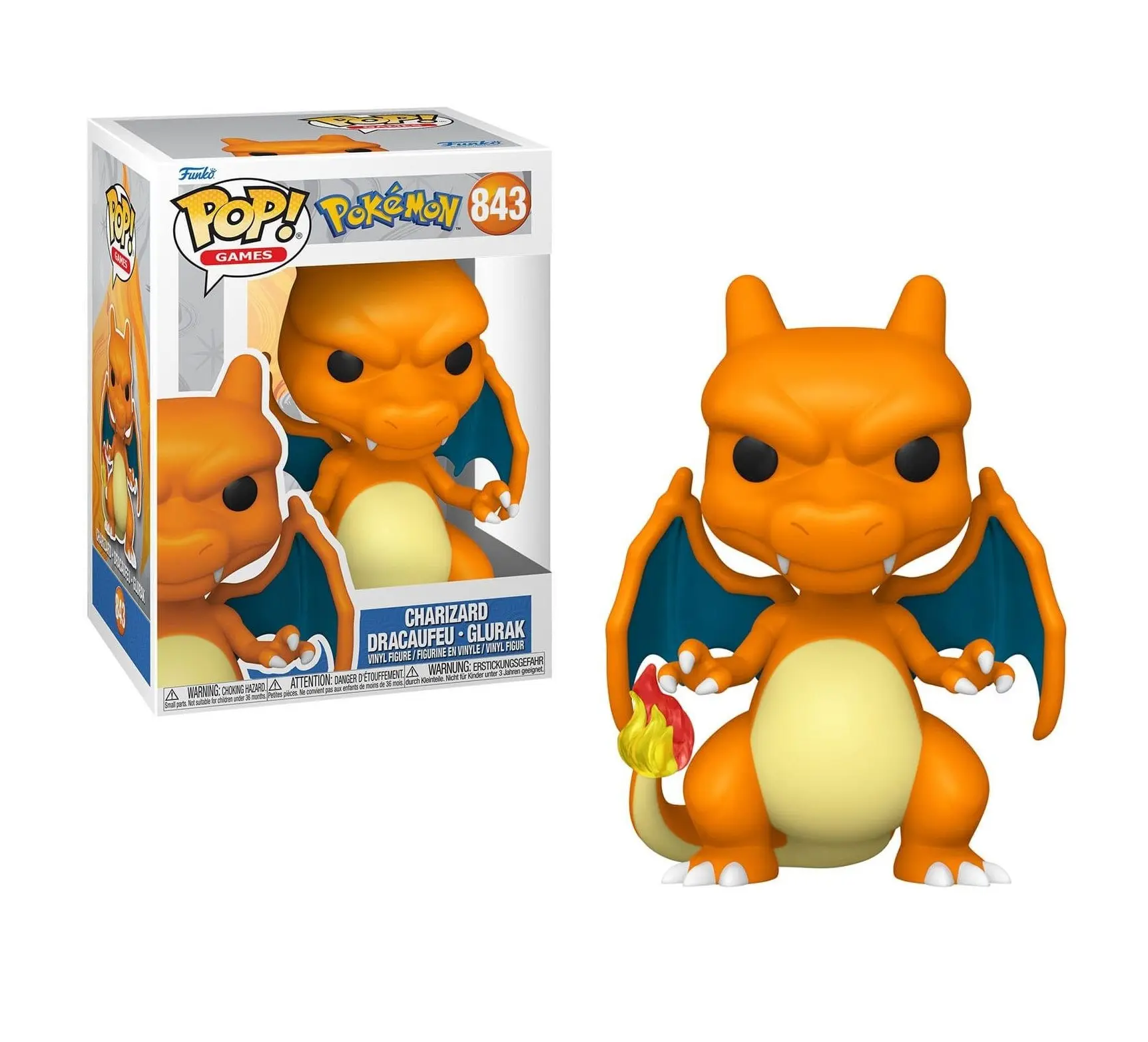 Φιγούρα Funko POP! Pokemon – Charizard #843 thumbnail