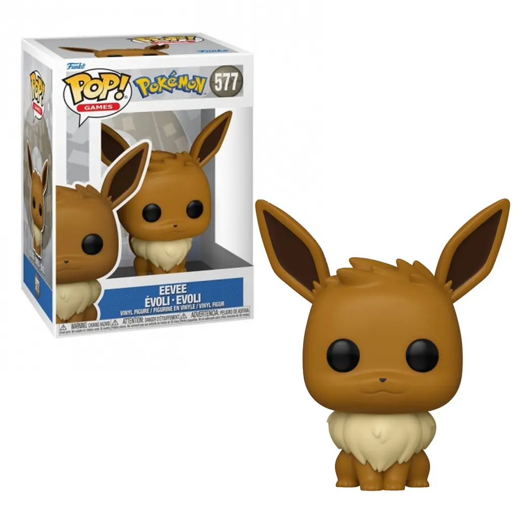 Φιγούρα Funko POP! Pokemon – Eevee #577 thumbnail