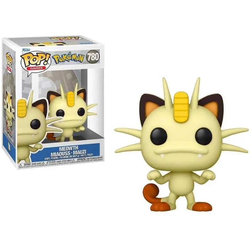 Φιγούρα Funko POP! Pokemon – Meowth #780 thumbnail