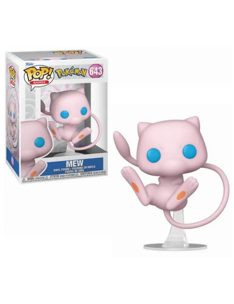 Φιγούρα Funko POP! Pokemon – Mew #643 thumbnail