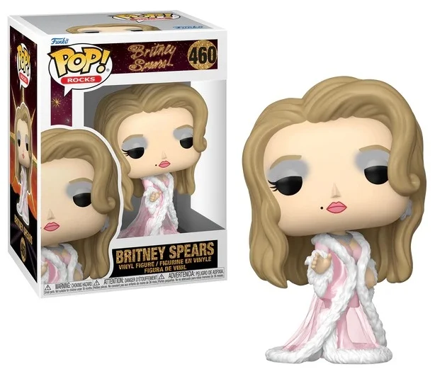 Φιγούρα Funko POP! Rocks: Britney Spears – Britney Spears (Lucky) #460 thumbnail