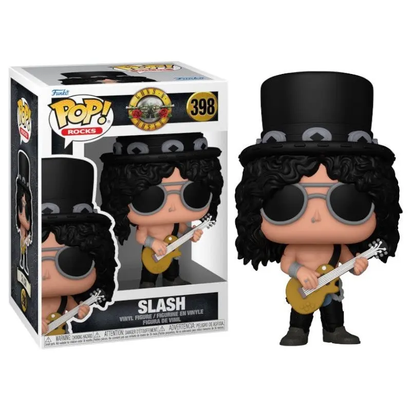 Φιγούρα Funko POP! Rocks: Guns N Roses – Slash (1990’s) #398 thumbnail