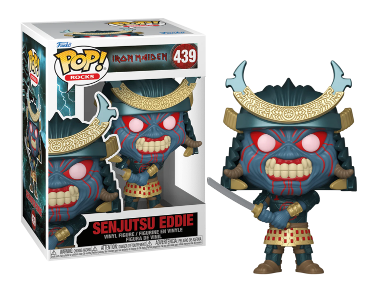 Φιγούρα Funko POP! Rocks: Iron Maiden – Senjutsu Eddie #439 thumbnail