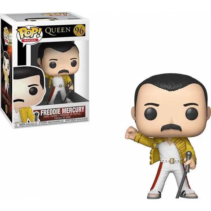 Φιγούρα Funko POP! Rocks: Queen – Freddie Mercury Wembley 1986 #96 thumbnail
