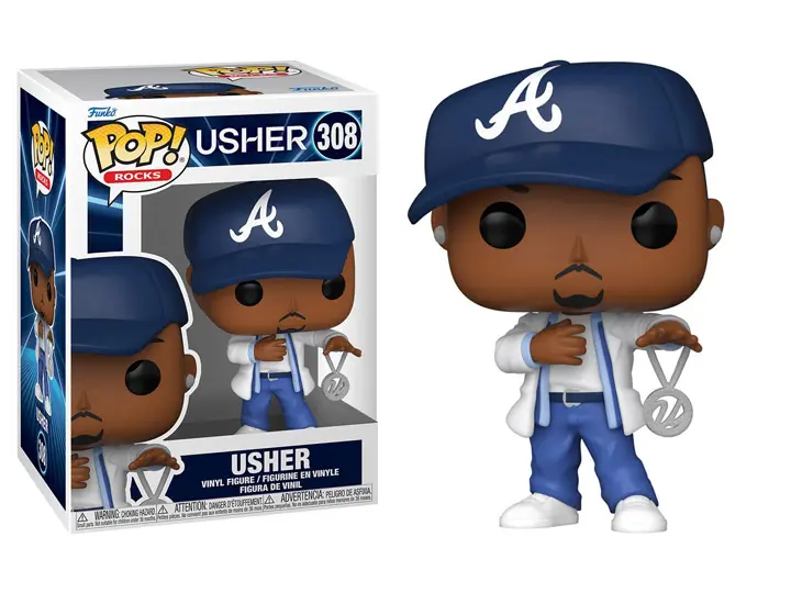 Φιγούρα Funko POP! Rocks: Usher (Yeah) #308 thumbnail