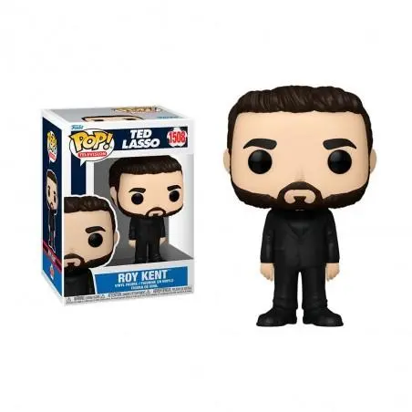 Φιγούρα Funko POP! Television: Ted Lasso – Roy Kent (Black suit) #1508 thumbnail
