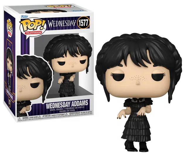 Φιγούρα Funko POP! Television: Wednesday – Wednesday Addams (Dancing) #1577 thumbnail
