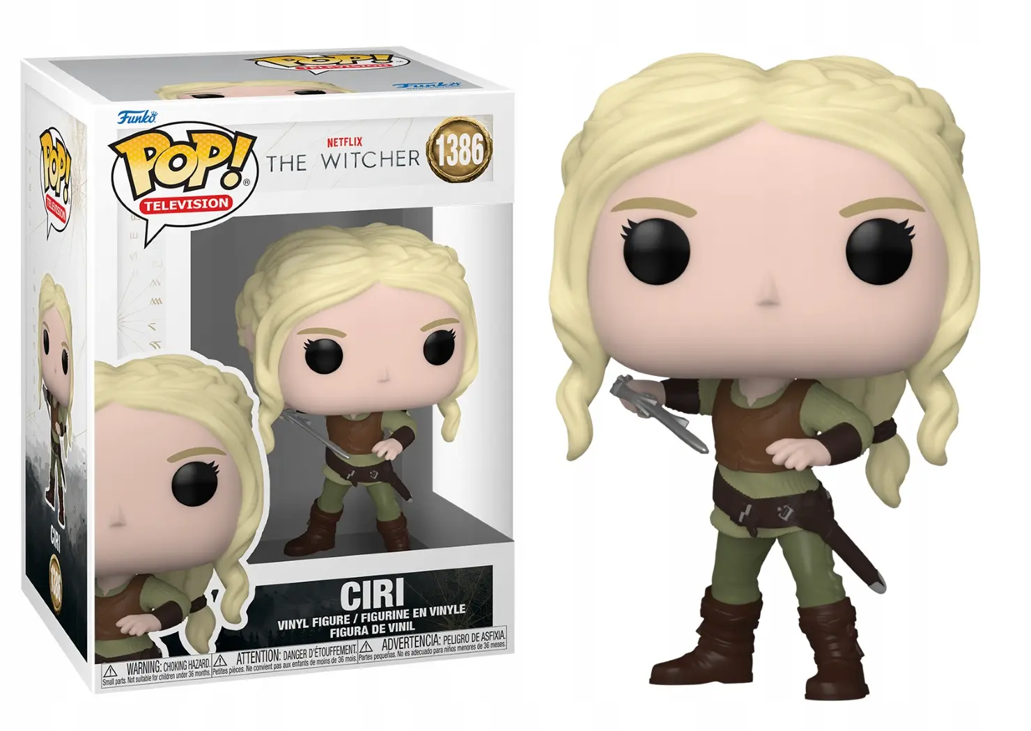 Φιγούρα Funko POP! The Witcher (Netflix) – Ciri #1386 thumbnail
