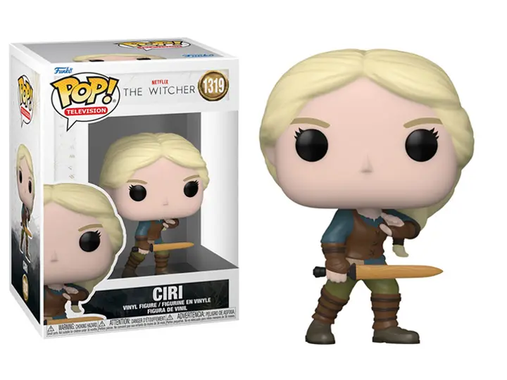 Φιγούρα Funko POP! The Witcher (Netflix) – Ciri with Sword #1319 thumbnail