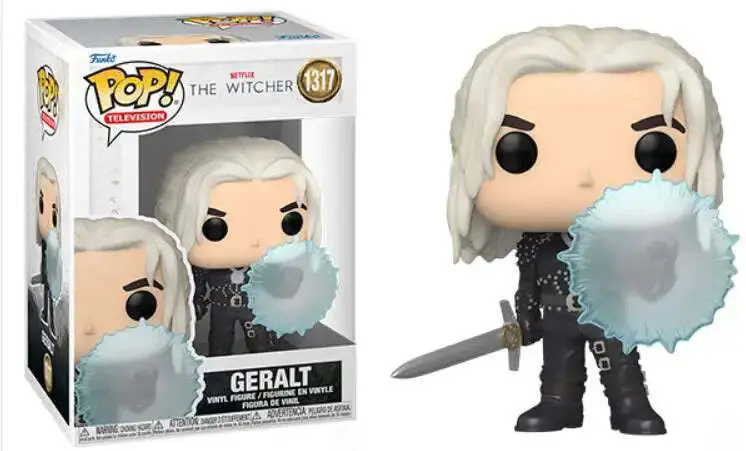 Φιγούρα Funko POP! The Witcher (Netflix) – Geralt (shield) #1317 thumbnail