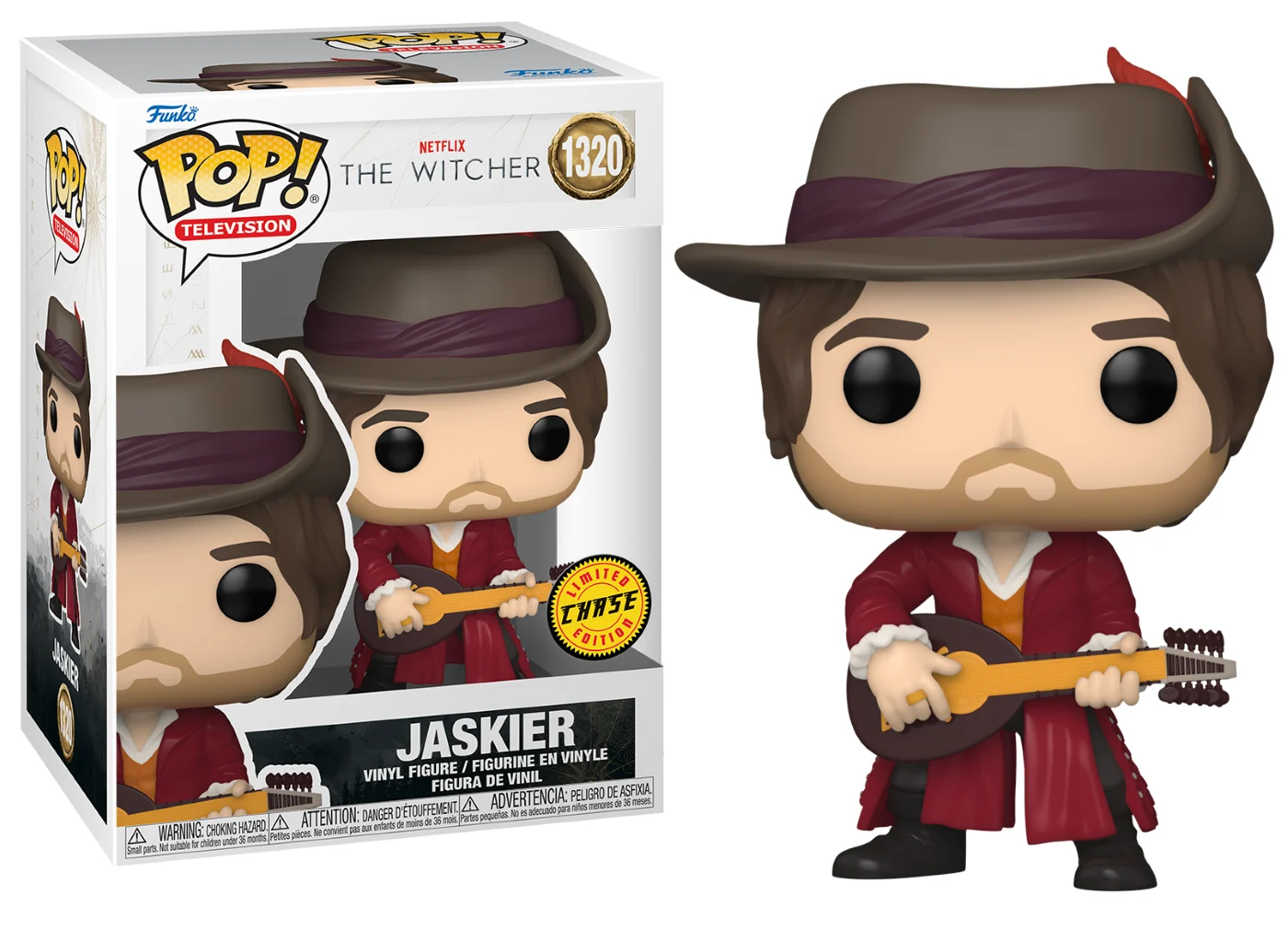 Φιγούρα Funko POP! The Witcher (Netflix) – Jaskier #1320 thumbnail