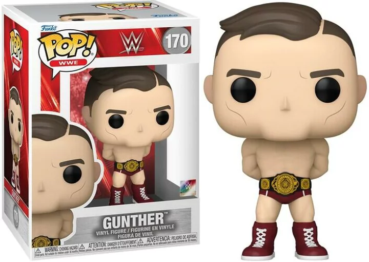 Φιγούρα Funko POP! WWE: WWE – Gunther #170 thumbnail