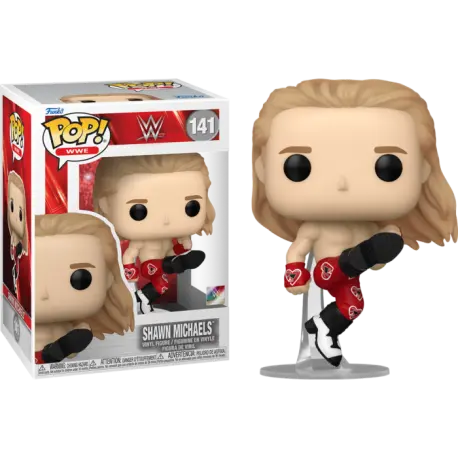 Φιγούρα Funko POP! WWE: WWE – Shawn Michaels (Sweet Chin Music) #141 thumbnail