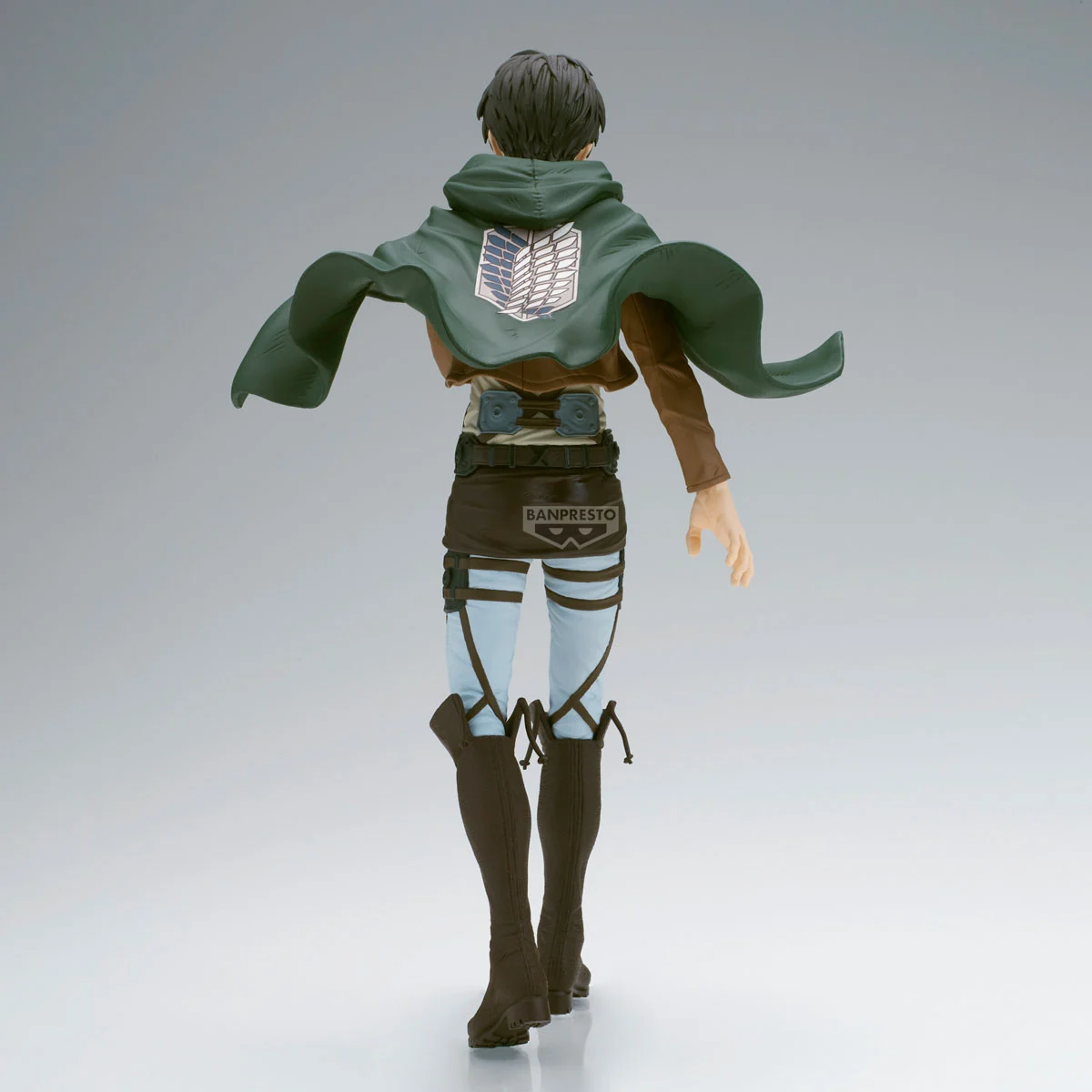 Φιγούρα Grandista Attack on Titan - Eren Yeager (28cm)