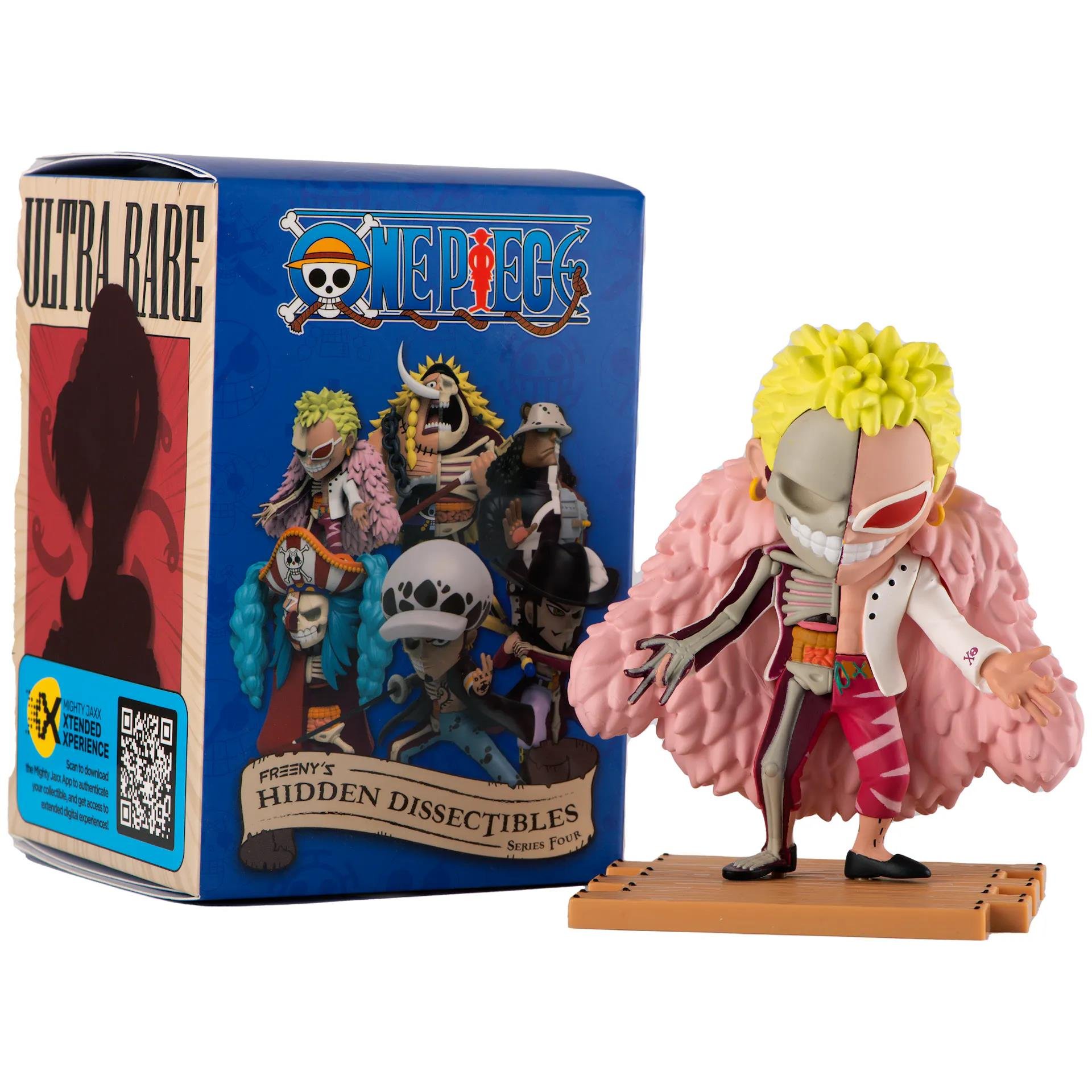 Φιγούρα Mighty Jaxx Freeny's Hidden Dissectibles: One Piece (Warlords Edition) (Series 4) (Τυχαίο Περιεχόμενο)