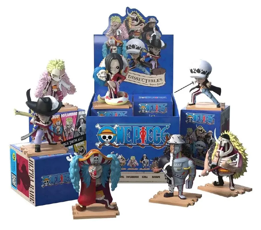 Φιγούρα Mighty Jaxx Freeny’s Hidden Dissectibles: One Piece (Warlords Edition) (Series 4) (Τυχαίο Περιεχόμενο) thumbnail