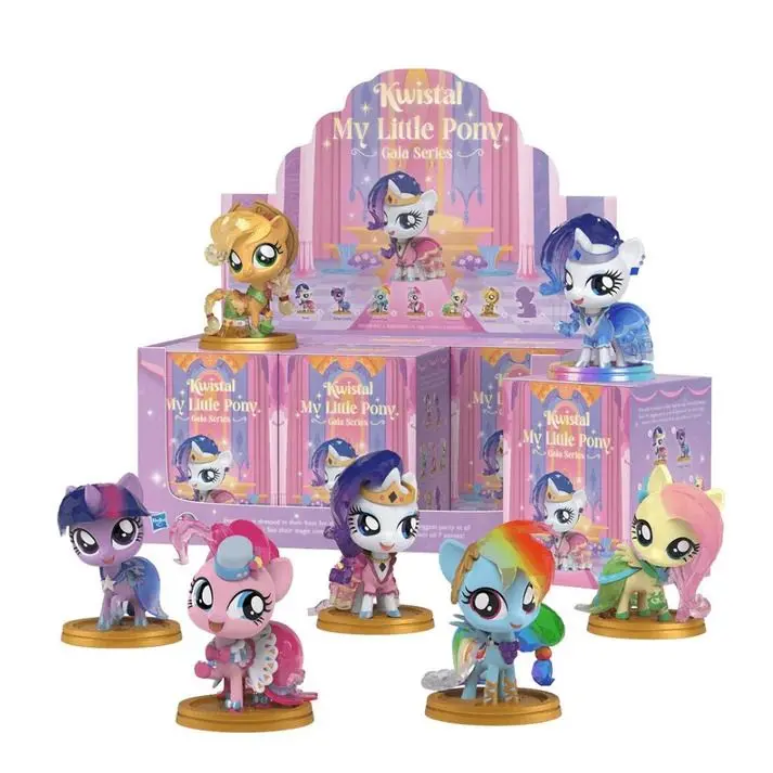 Φιγούρα Mighty Jaxx FB Kwistal: My Little Pony Gala Series thumbnail