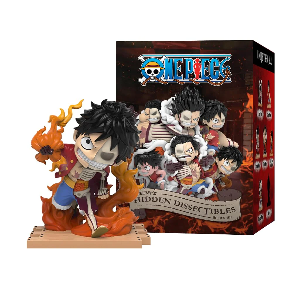 Φιγούρα Mighty Jaxx Freeny's Hidden Dissectibles: One Piece - Luffy’s Gears Edition (Series 6) (Τυχαίο Περιεχόμενο)