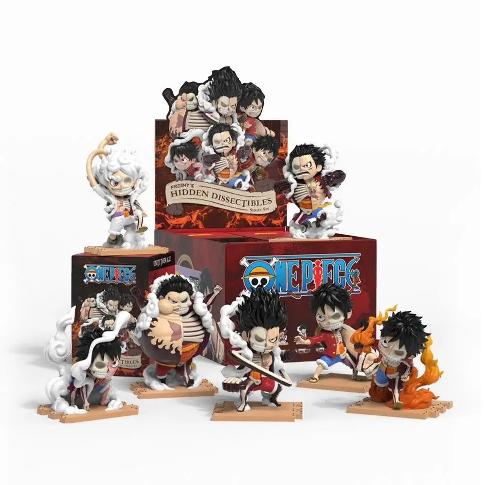 Φιγούρα Mighty Jaxx Freeny’s Hidden Dissectibles: One Piece – Luffy’s Gears Edition (Series 6) (Τυχαίο Περιεχόμενο) thumbnail