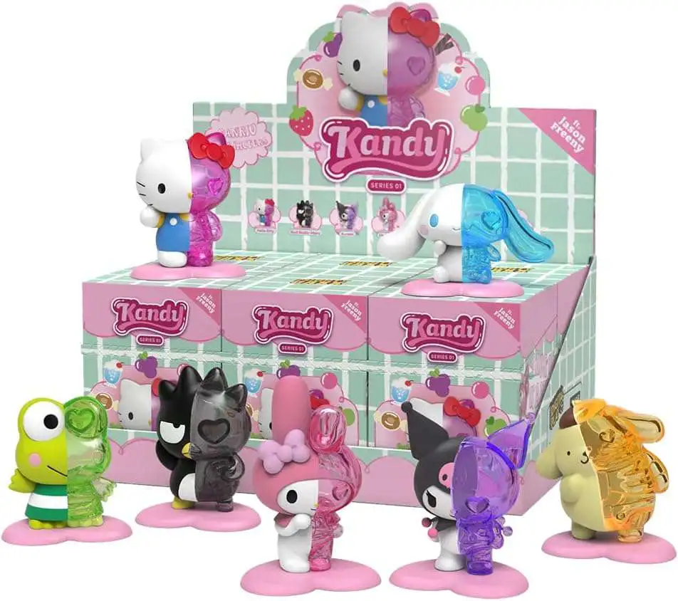 Φιγούρα Mighty Jaxx: Kandy x Sanrio ft. Jason Freeny (Τυχαίο Περιεχόμενο) thumbnail