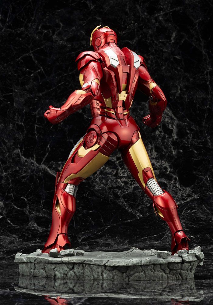 Φιγούρα Αγαλματίδιο ARTFX Marvel - Iron Man Mark 7 (32cm)