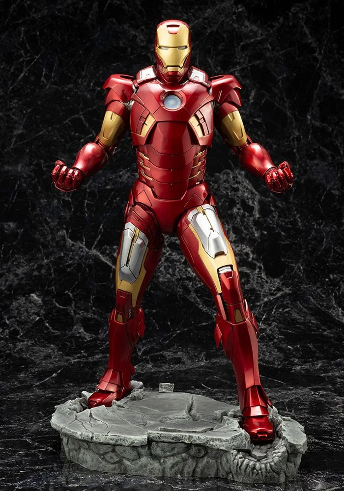 Φιγούρα Αγαλματίδιο ARTFX Marvel - Iron Man Mark 7 (32cm)