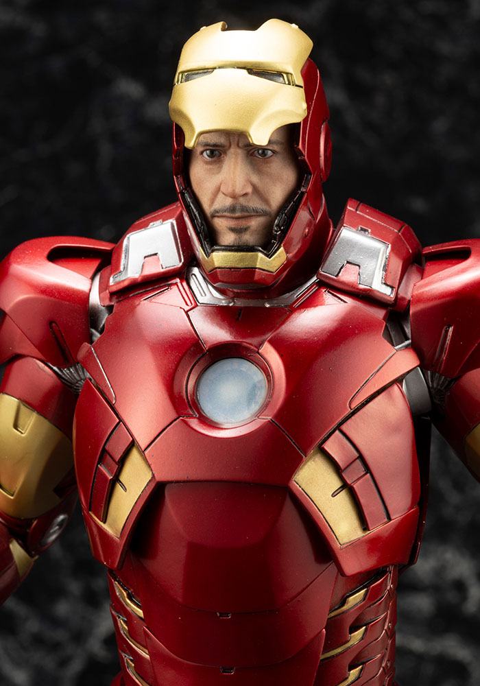Φιγούρα Αγαλματίδιο ARTFX Marvel - Iron Man Mark 7 (32cm)