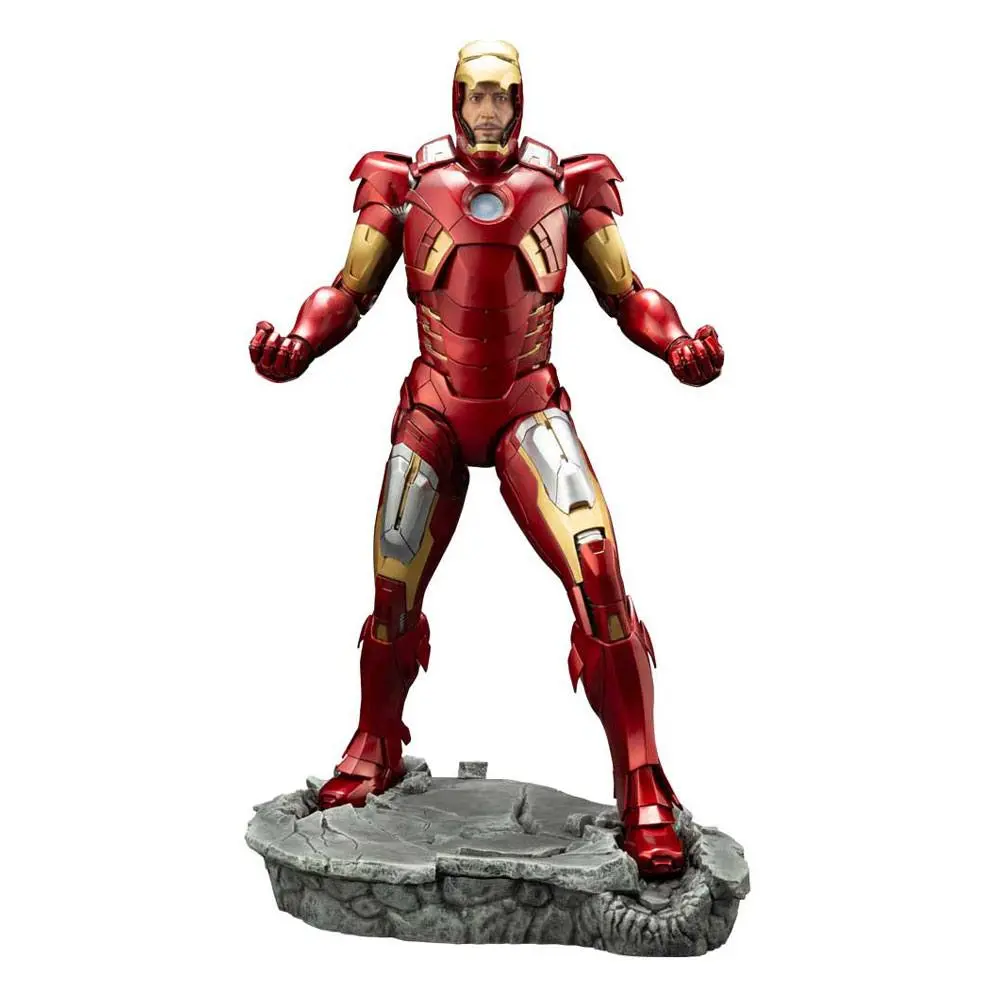 Φιγούρα Αγαλματίδιο ARTFX Marvel – Iron Man Mark 7 (32cm) thumbnail