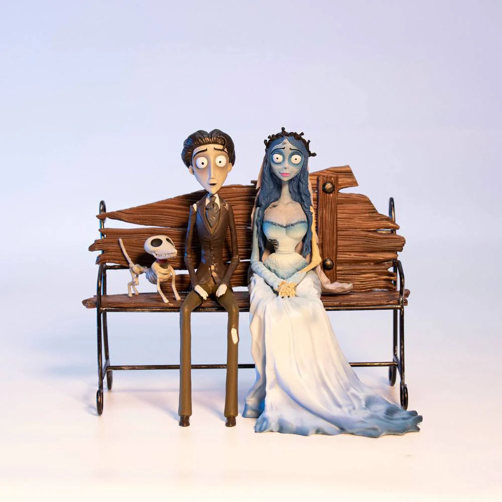 Φιγούρα Αγαλματίδιο Corpse Bride – Victor & Emily (12 x 15 x 4cm) thumbnail