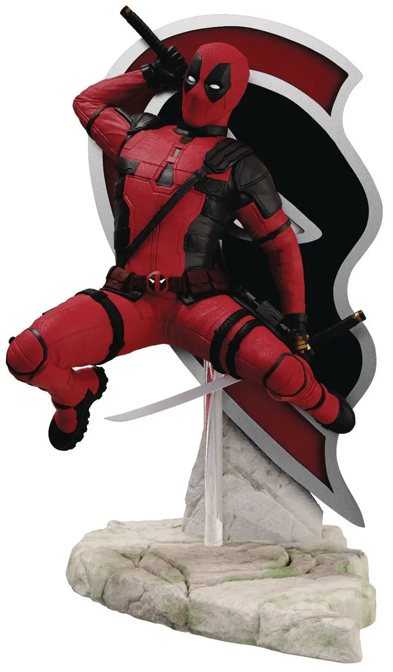 Φιγούρα Αγαλματίδιο Deadpool 3 – Deadpool Diorama (16 cm) thumbnail