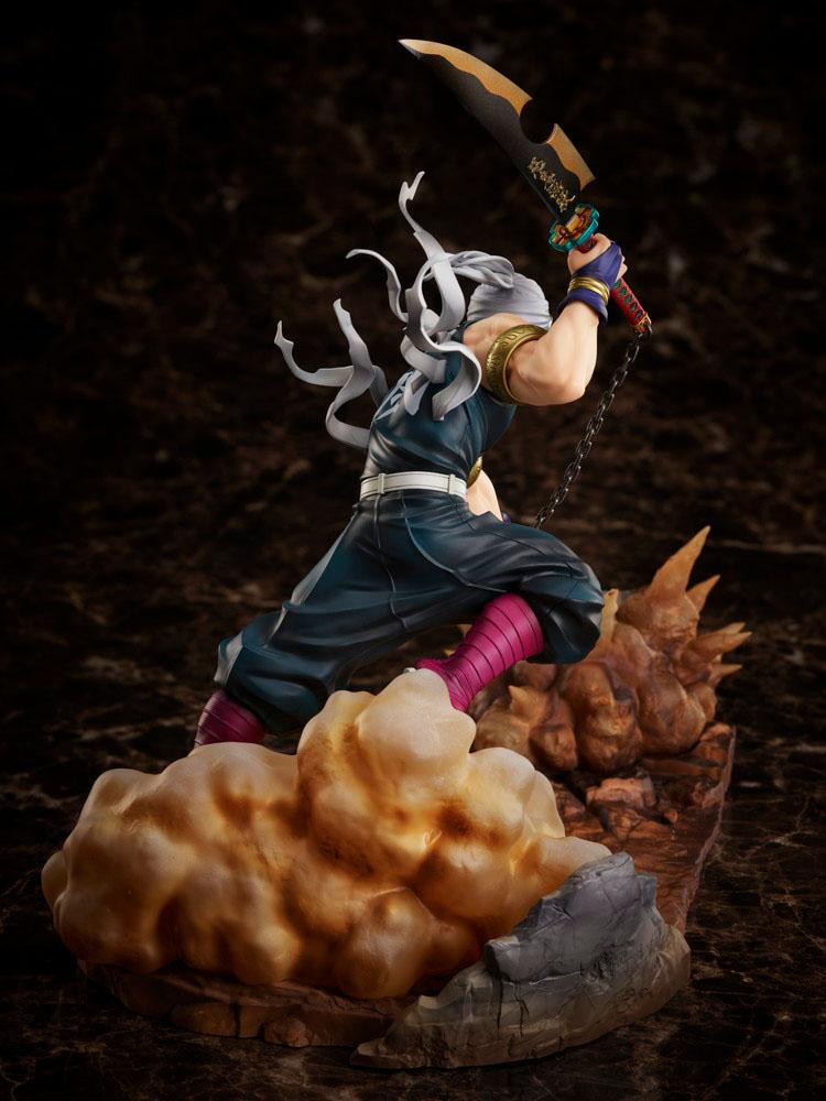 Φιγούρα Αγαλματίδιο Demon Slayer: Kimetsu no Yaiba - Tengen Uzui 1/8 (28cm)