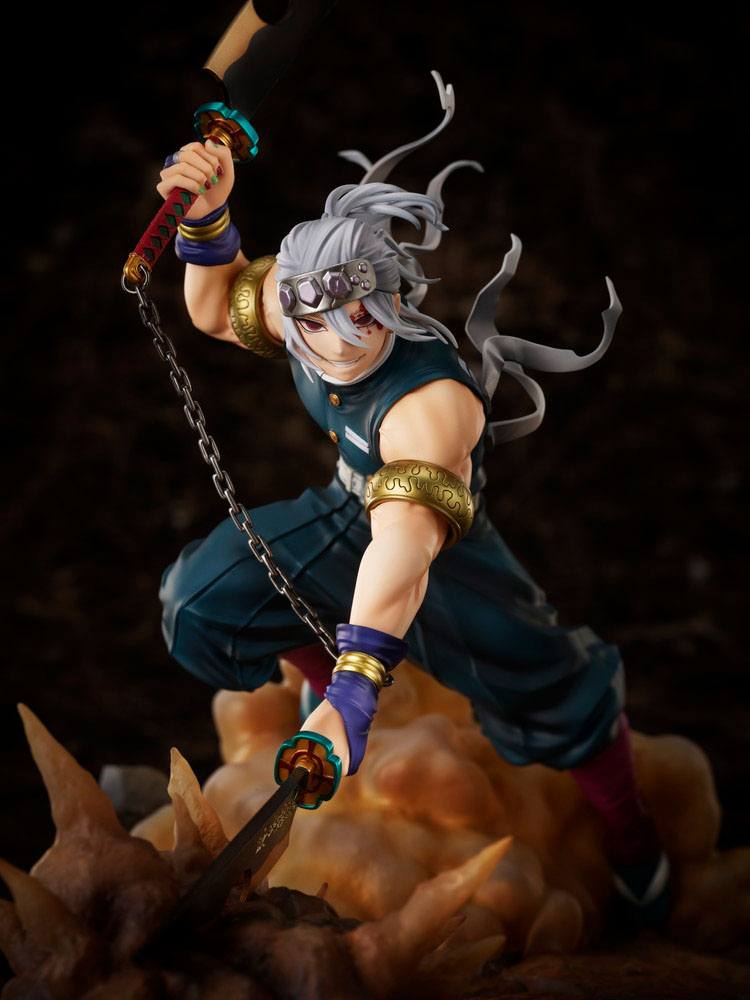 Φιγούρα Αγαλματίδιο Demon Slayer: Kimetsu no Yaiba - Tengen Uzui 1/8 (28cm)