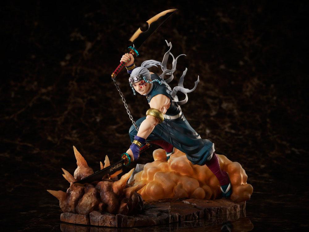 Φιγούρα Αγαλματίδιο Demon Slayer: Kimetsu no Yaiba - Tengen Uzui 1/8 (28cm)